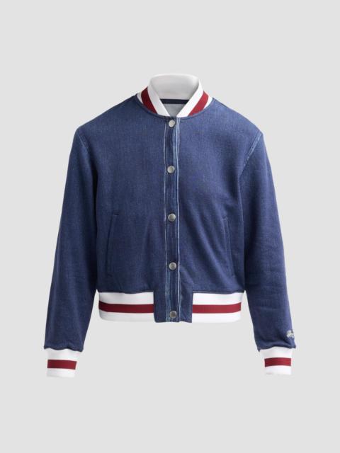 rag & bone Women's Miramar Collegiate Bomber Jacket - Nolita