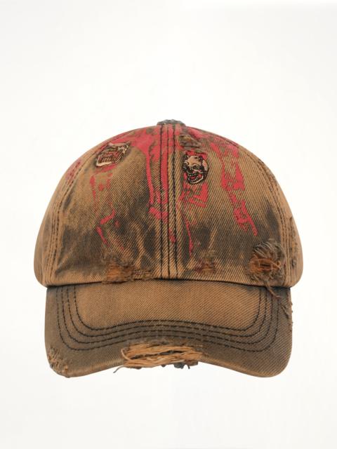 Thug Club TC Ring Bone Cap in Black