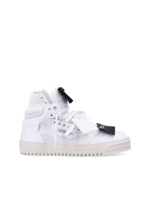 Off-White logo-patch sneakers