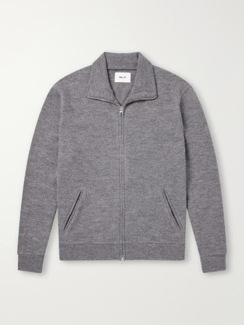 NN07 6398 Merino Wool-Felt Jacket