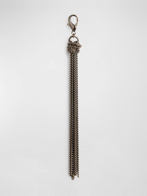 Golden Goose Chain Tassel Charm