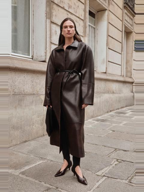 LAMARQUE ALEXANDRA | Leather Coat