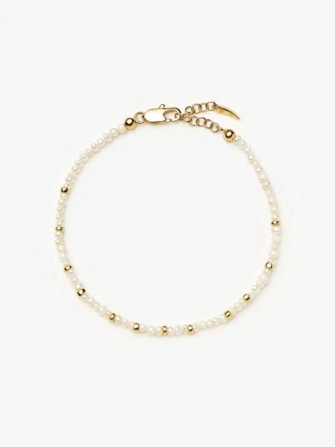 MISSOMA Micro Pearl Beaded Bracelet
