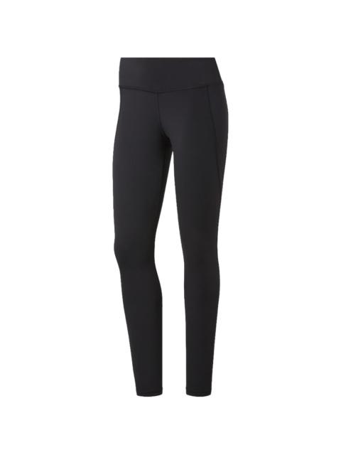 Reebok mesh panel tight leggings