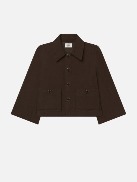 FRAME The Wool Mini Swing Jacket