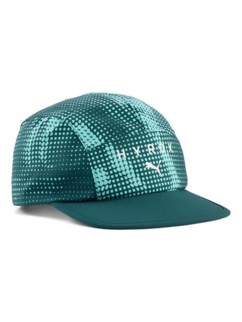 PUMA PUMA x HYROX 5-Panel Hat 'Dark Green' 027289-02