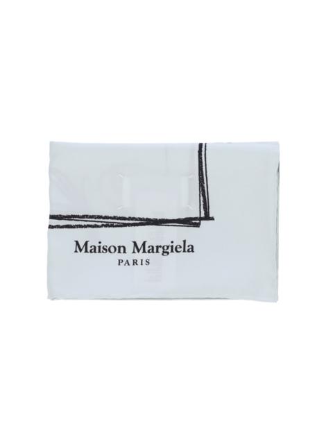Maison Margiela 'NUMERIC' SILK SCARF