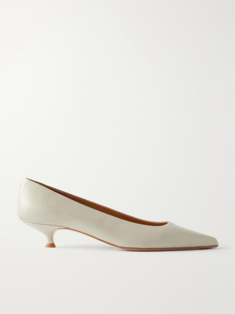 Aeyde Cari 35 Leather Pumps