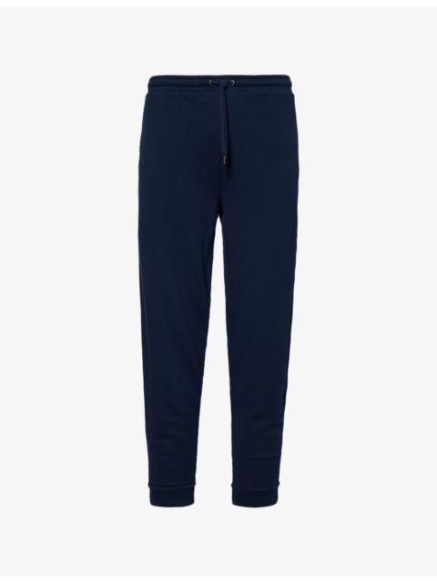 Derek Rose Quinn relaxed-fit mid-rise cotton-blend jogging bottoms