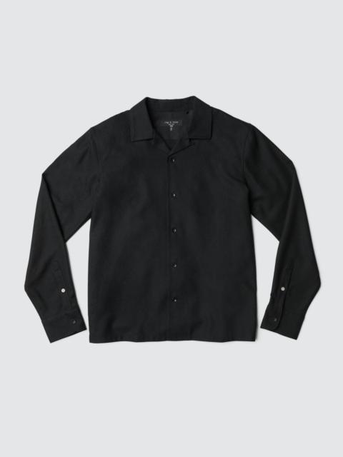 Avery Crepe Wool Shirt
Relaxed Fit Button Down