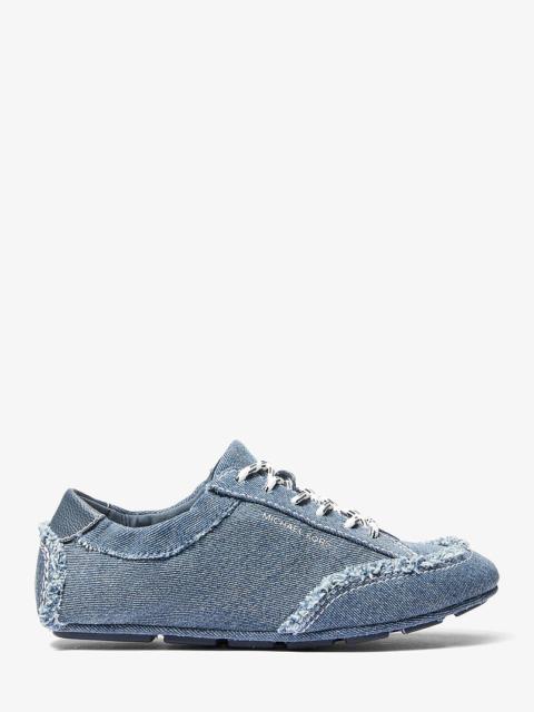 MICHAEL KORS Susie Denim Trainer