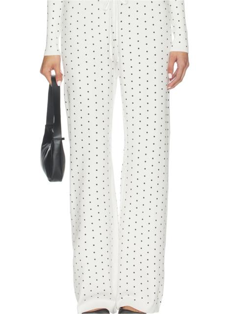 Frankies Bikinis Pant Mellow Cloud Knit Pant