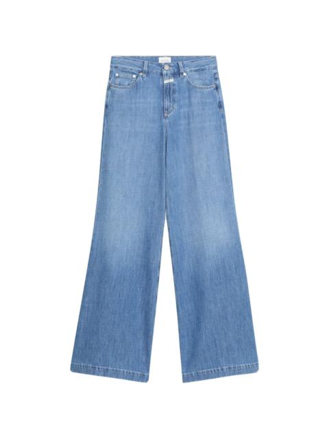 CLOSED Glow Up wide-leg jeans