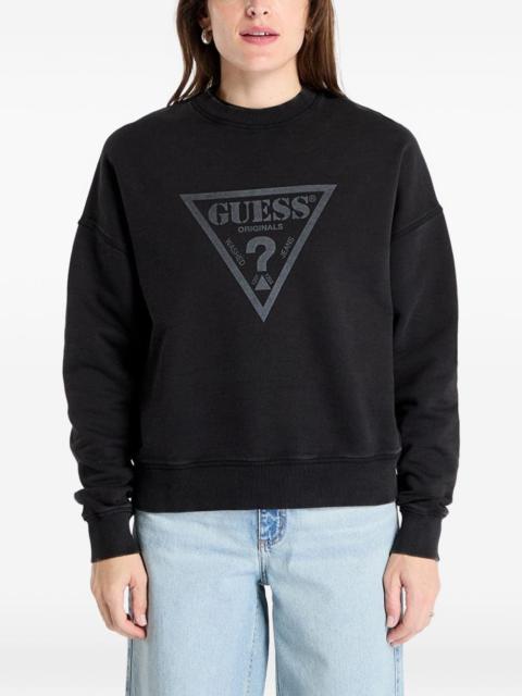 GUESS USA logo-print sweater