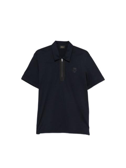 Brioni Cotton polo shirt