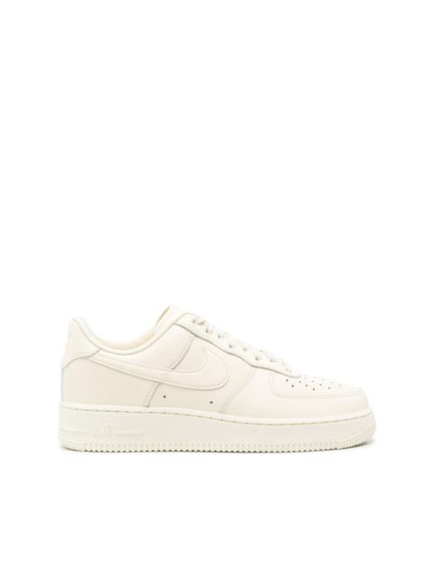 Air Force 1 leather sneakers