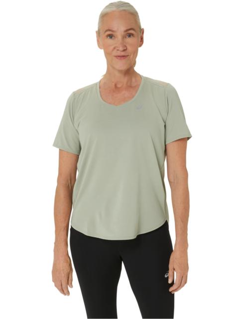 Asics ROAD V-NECK SHORT SLEEVE TOP