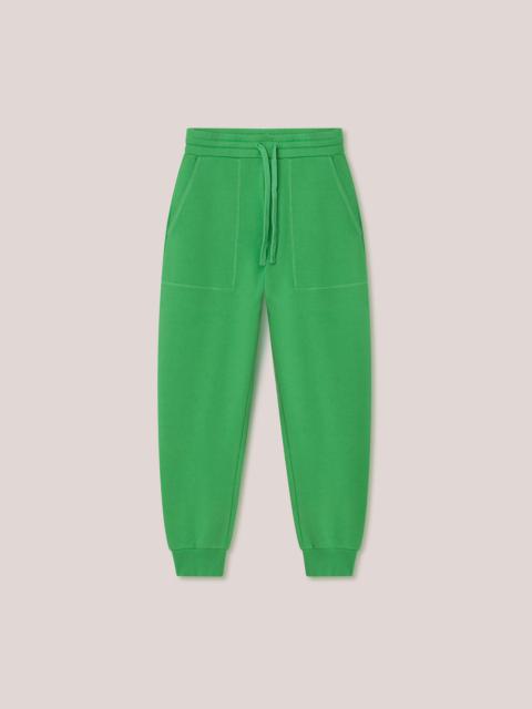 SHAY - Logo sweatpants - Green