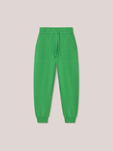 Nanushka SHAY - Logo sweatpants - Green