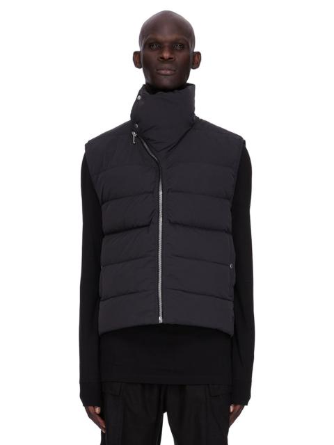 Rick Owens Black Concordians SL Flight Down Vest