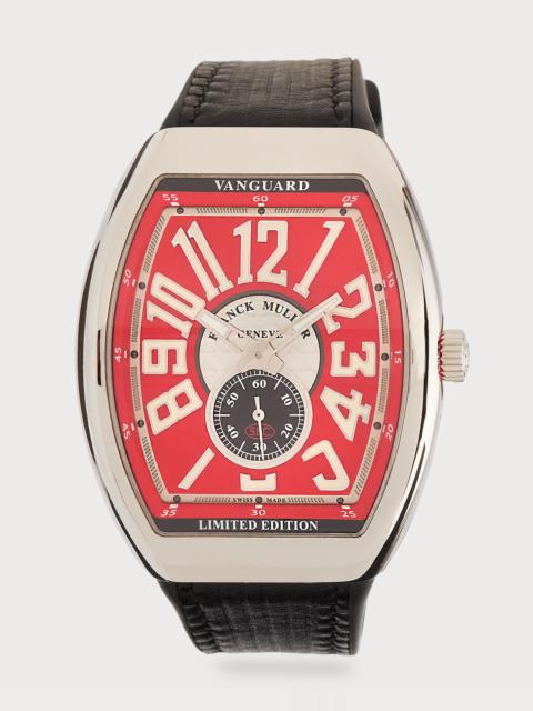 FRANCK MULLER Vanguard Colorado Grand Automatic Watch in Black and Red