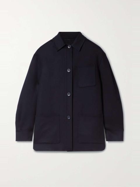 Loro Piana Larson cashmere-felt jacket