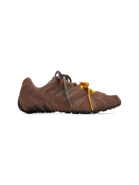 adidas Originals Brown Ghost Sprint Sneakers