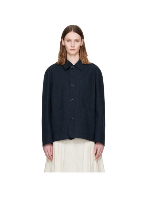 YMC Navy Construction Jacket