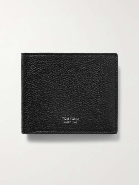 TOM FORD Full-Grain Leather Billfold Wallet