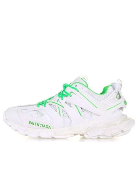 BALENCIAGA Balenciaga 트랙 흰색 녹색
