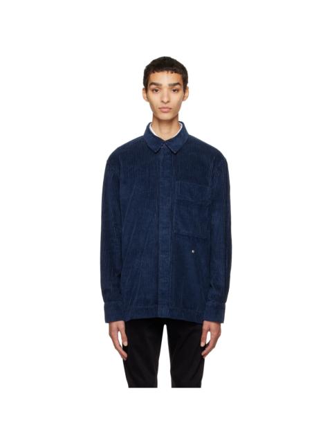 Étude Navy Pic ture Shirt