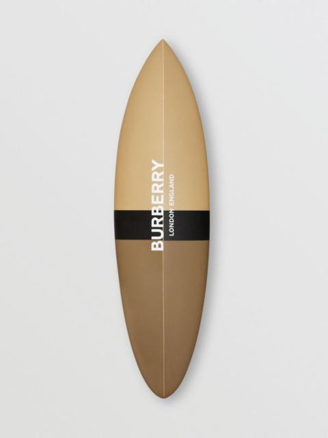 Burberry Monogram Print Surfboard