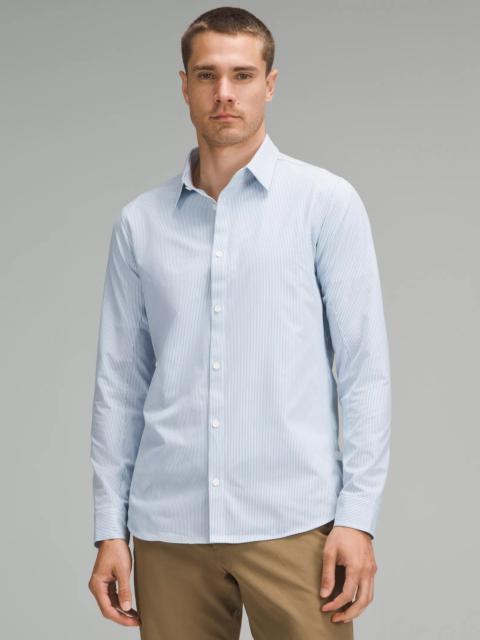 lululemon New Venture Slim-Fit Long-Sleeve Shirt