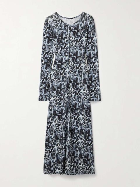 Proenza Schouler Atlas printed stretch-jersey maxi dress