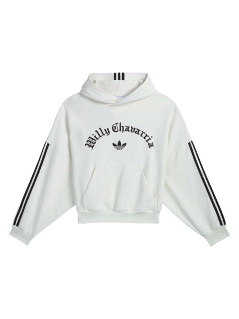 adidas Men's adidas x Willly Chavarria Trefoil Hoodie - Off White