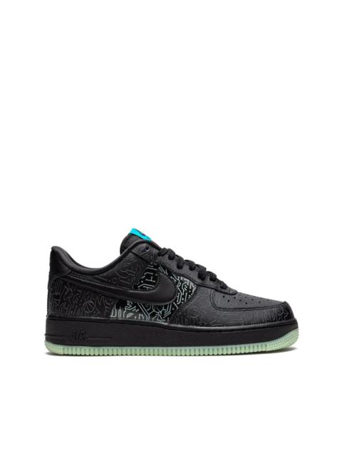 x Sapce Jam Air Force 1 Low "Computer Chip" sneakers