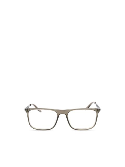 Converse rectangle-frame glasses