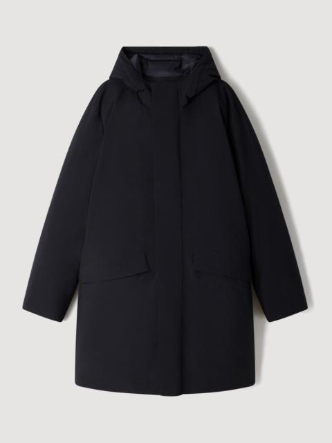Sandro ZIP-UP HOODED PARKA