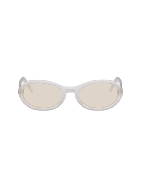RETROSUPERFUTURE Transparent Cherry Sunglasses