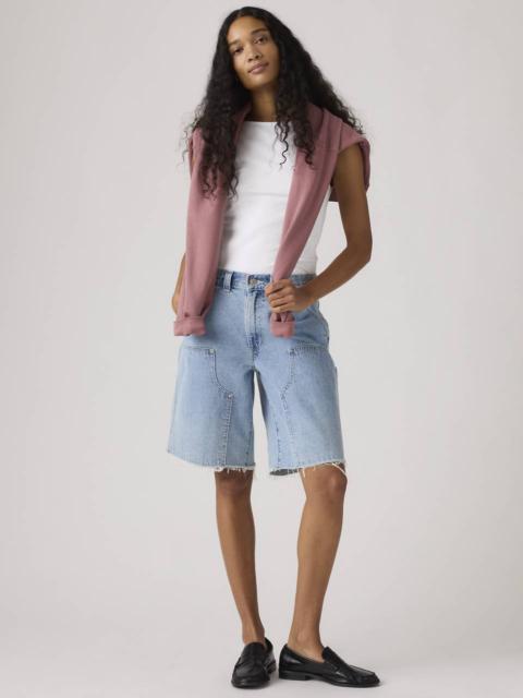 Levi's BAGGY DAD UTILITY WOMEN'S SHORTS