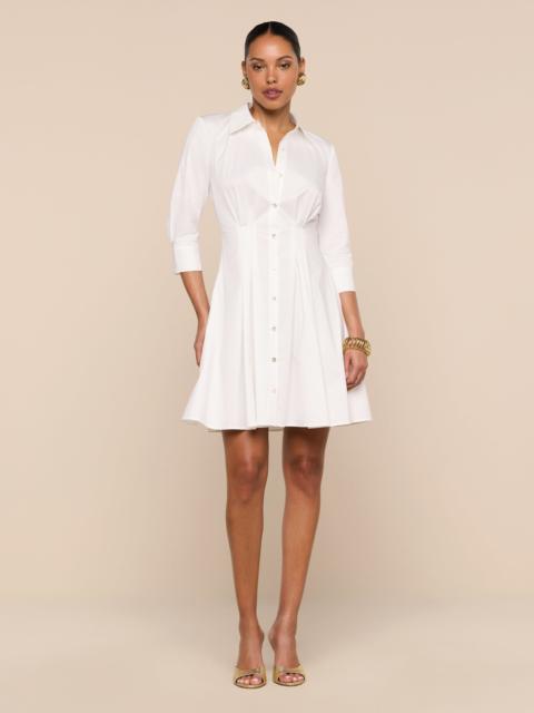 L'AGENCE Journi Shirt Dress