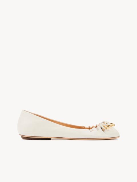 CHLOÉ CHARMS BALLERINA