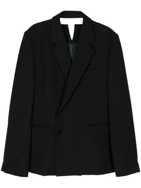 BOTTER notched-lapel double-breasted blazer