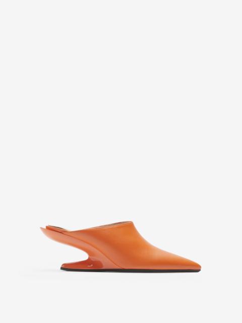 N°21 SABOT LEATHER MULES