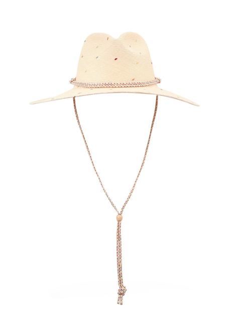 Zimmermann EMBROIDERED PANAMA