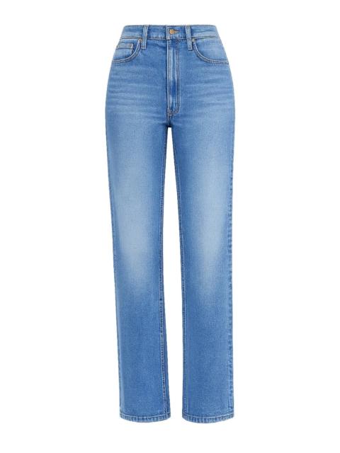 MOTHER HIGH WAISTED BOOKIE SNEAK