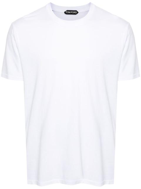 TOM FORD logo-embroidered T-shirt