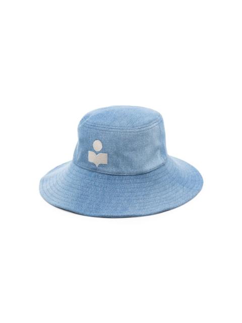 Isabel Marant Delya denim bucket hat