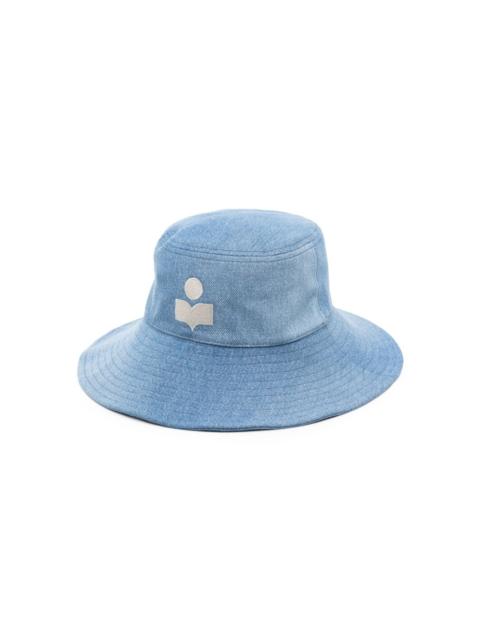 Delya denim bucket hat