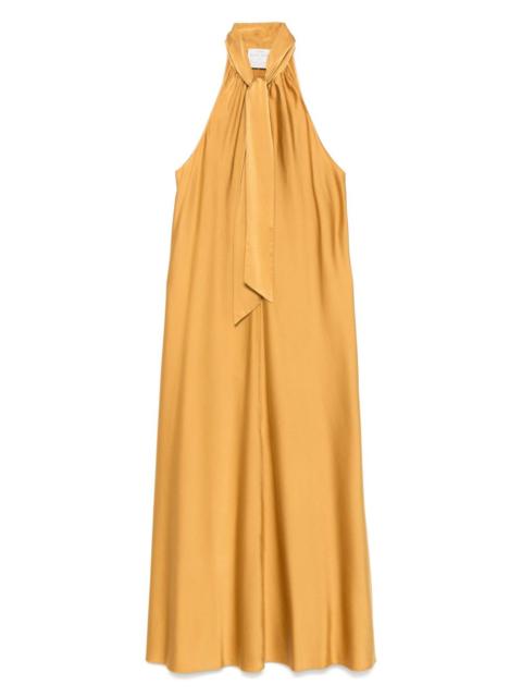 forte_forte halterneck dress